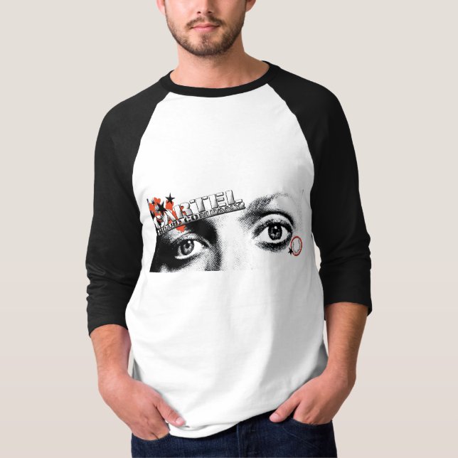 Se mig skjortan för jersey T Tee (Framsida)