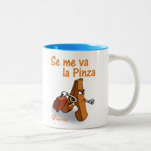 Se mig va la Pinza Två-Tonad Mugg
