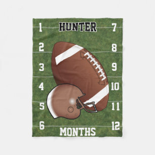 Se mig växa - 🏈 fleecefilt