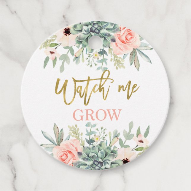 Se mig växa upp för självmord gåvor etiketter (Framsida)