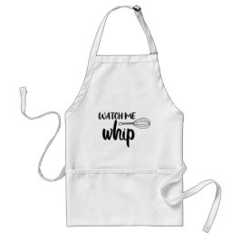 Se mig Whip // Funny Baking Pun Quote Förkläde