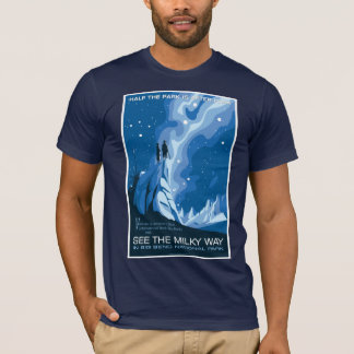 Se Milky Way i Big Bend National Park T Shirt