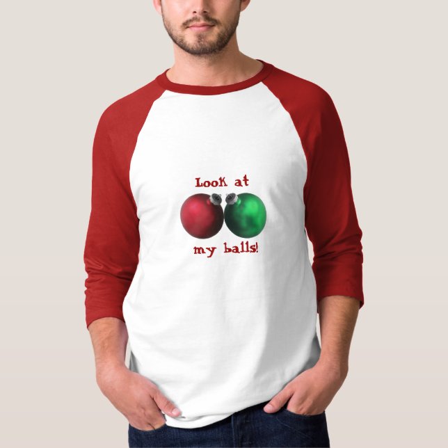 Se min bollar! tröja (Framsida)
