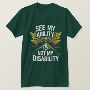 Se min förmåga - Förbättra T-Shirt-designen T Shirt