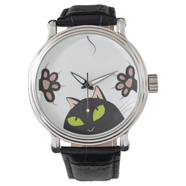 "Se min klo" Armbandsur (Framsida)