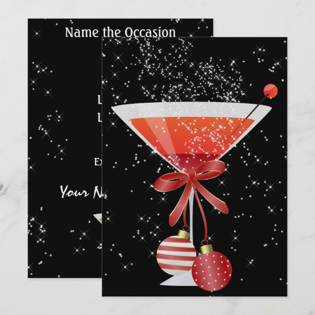 SE MIN SENASTE VERSION - I samlingar Inbjudningar (Fram/baksida)