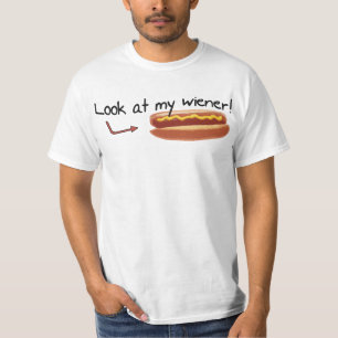 Se min wiener! Skjorta T-shirt