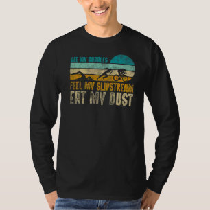 Se mina bubblor känner min slipstream-utlopp mitt t shirt