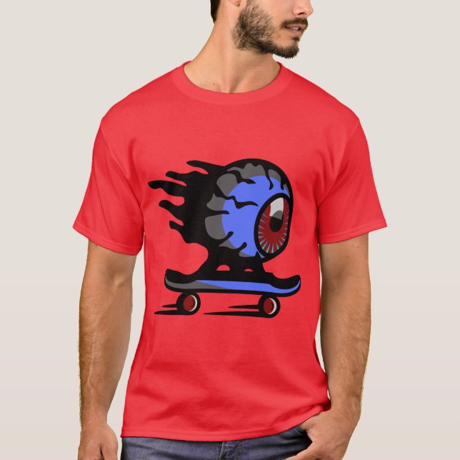 Se mina mål t shirt (Framsida)