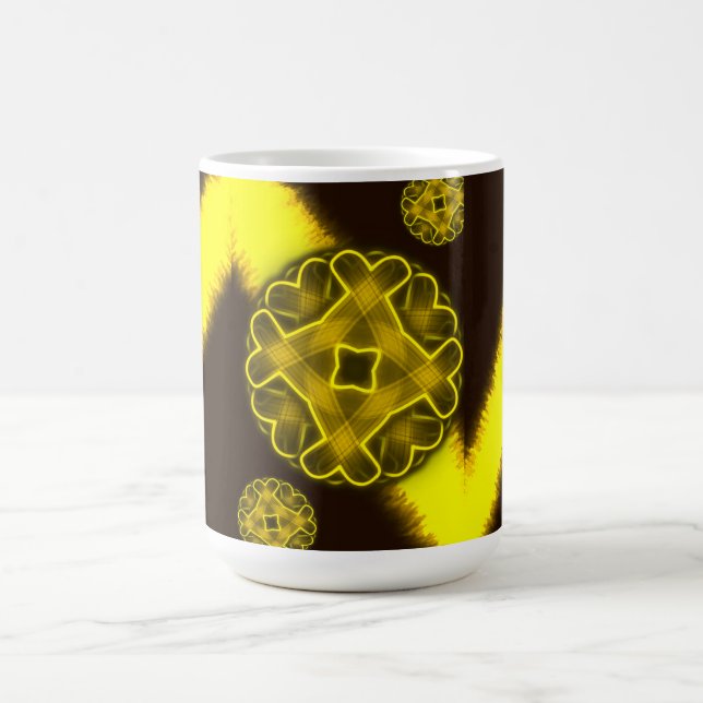 Se mitt ljus kaffemugg (Center)