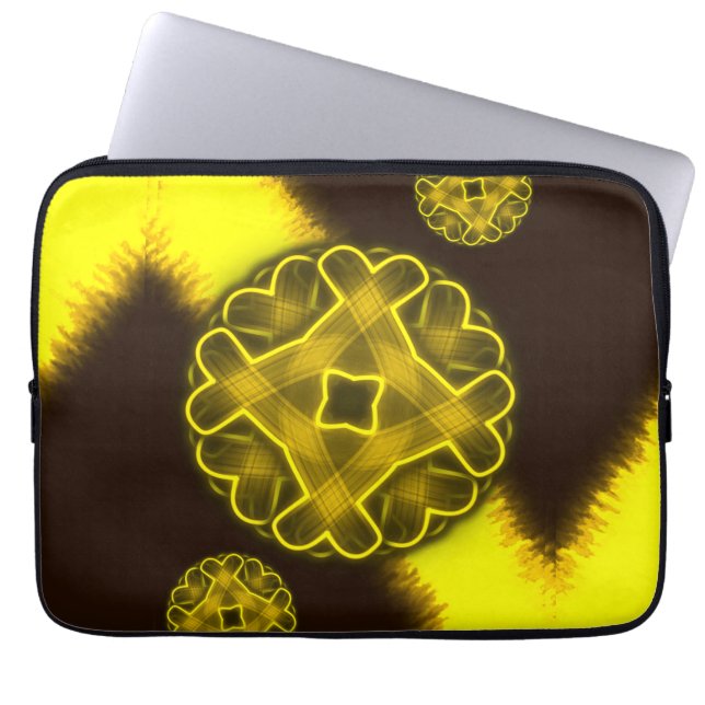 Se mitt ljus laptop fodral (Framsidan)