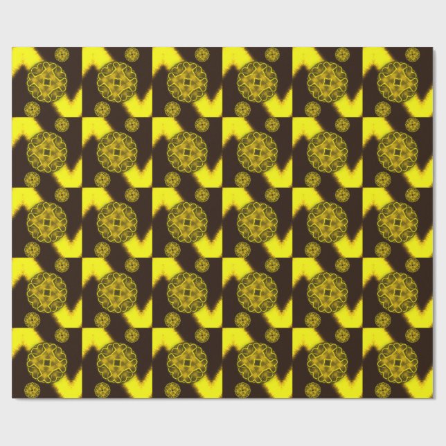 Se mitt ljus presentpapper (Platt)