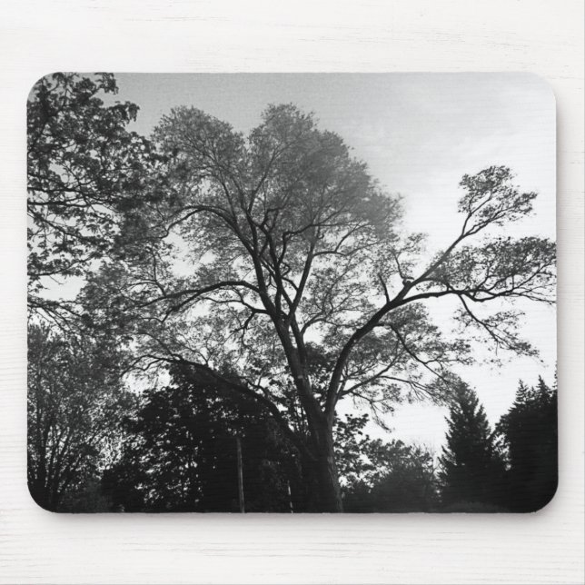 Se mitt träd Mousepad Musmatta (Framsidan)