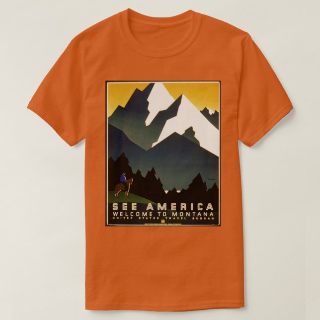 Se Montana T Shirt (Design framsida)