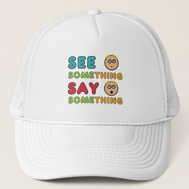 Se något säga nåt keps (Framsida)