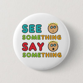 Se något säga nåt knapp