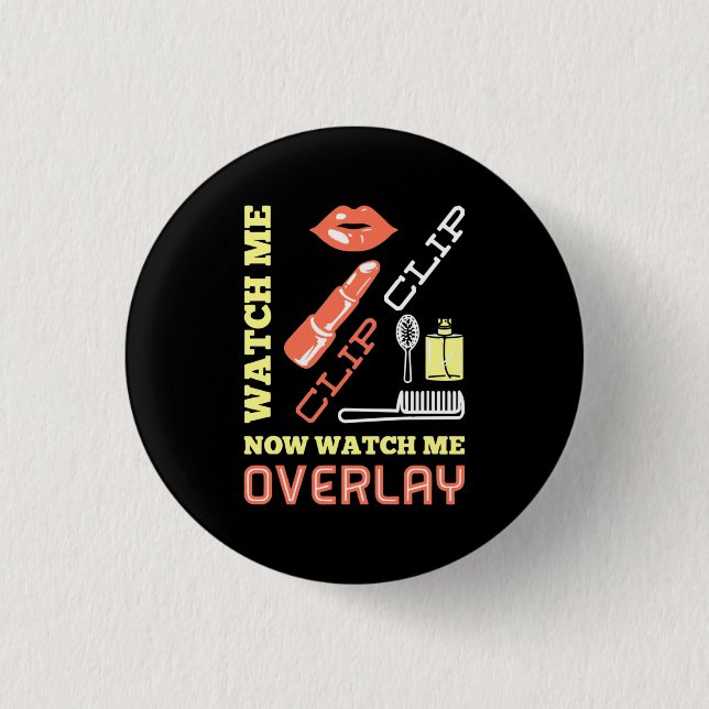 Se Nail Artist Overlay Knapp (Framsida)