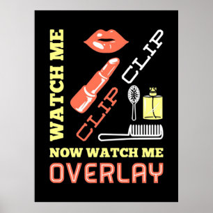 Se Nail Artist Overlay Poster