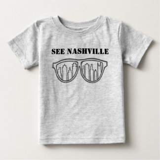Se Nashville horisont Tee Shirt