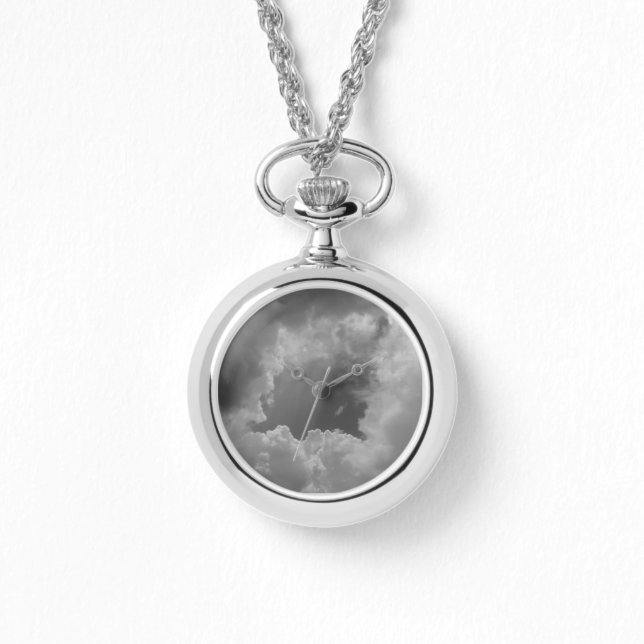 Se NECKLACE KVINNORS TIDSFLYGNING STIL Armbandsur (Framsida)