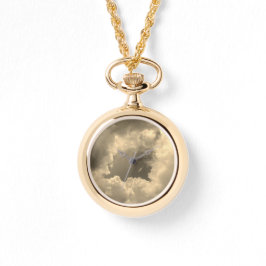 Se NECKLACE KVINNORS TIDSFLYGNING STIL Armbandsur