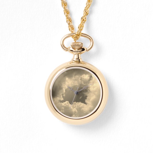 Se NECKLACE KVINNORS TIDSFLYGNING STIL Armbandsur (Framsida)