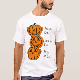 Se nej, hörru nej, säg inget elakört T-Shirt