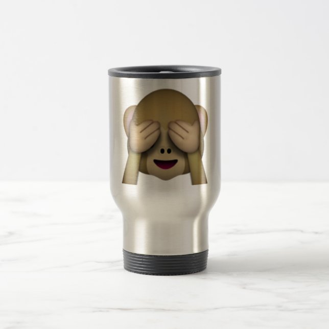 Se No Evil Monkey - Emoji Resemugg (Center)