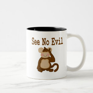 Se No Evil Mugg