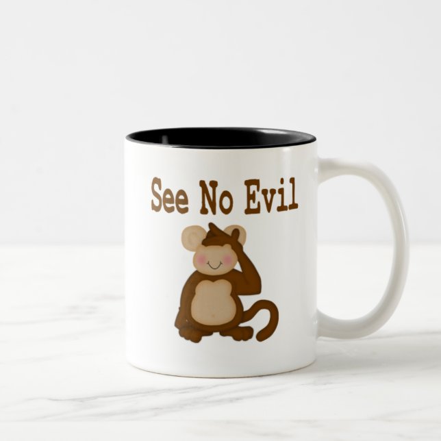 Se No Evil Mugg (Höger)