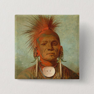 Se-non-ty-en en Iowa medicinman, 1844 Knapp