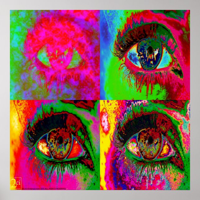 Se Öga Poster (Framsidan)