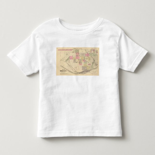 SE Omaha, Nebraska Tee (Framsida)