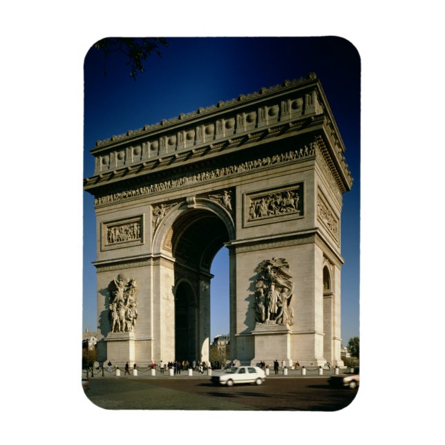 Se Öster-fasaden, 1806-86 (bild) Magnet (Vertikal)