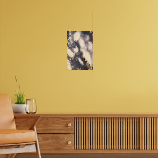 Se ovanför Träd överst Poster