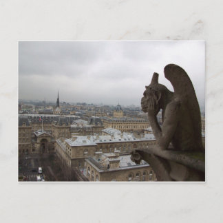 Se över Paris Vykort