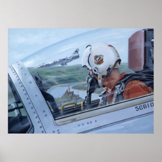 Se över Rhen Poster