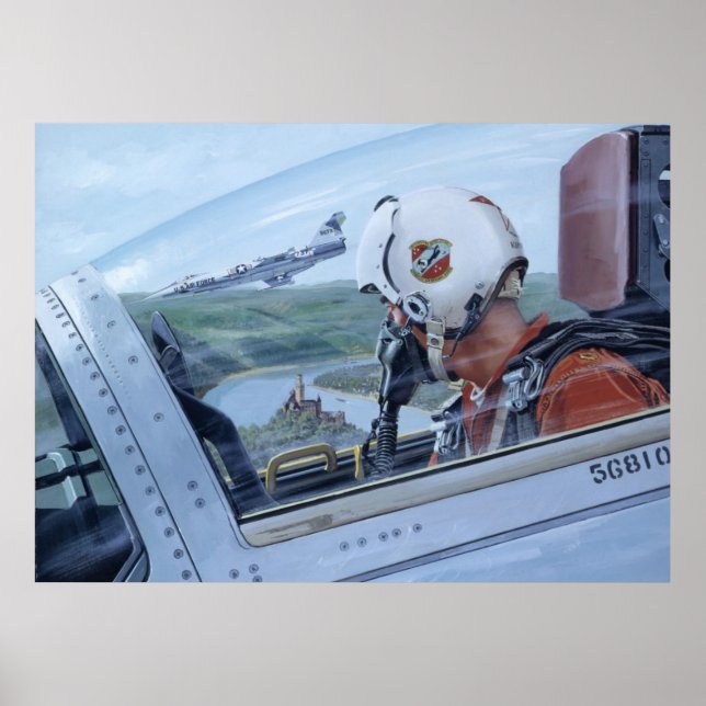 Se över Rhen Poster (Framsidan)