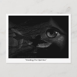 Se över Sparrows Postcross-vykort Vykort