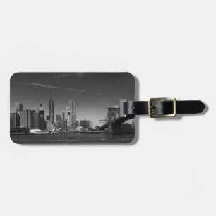 se på 2 produkter Panoramic Black White Brooklyn Bagagebricka