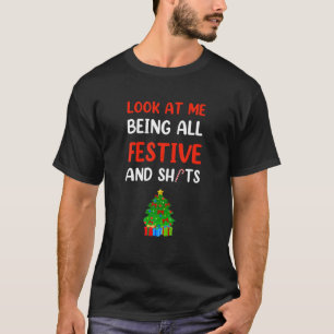 Se på att jag är feg och Sht-apparat Merry T Shirt