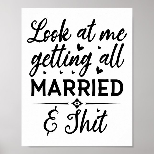 Se på att jag får all gift frun att bli gift. poster (Framsidan)