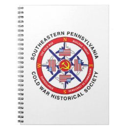 SE PA Cold War Historical Society Anteckningsbok