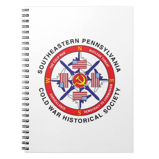 SE PA Cold War Historical Society Anteckningsbok (Framsidan)