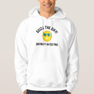 Se på dagen! (Innan du blir lurad) Hoodie