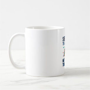 Se på den medvetna sköldpaddspussel-skjortdesignen kaffemugg