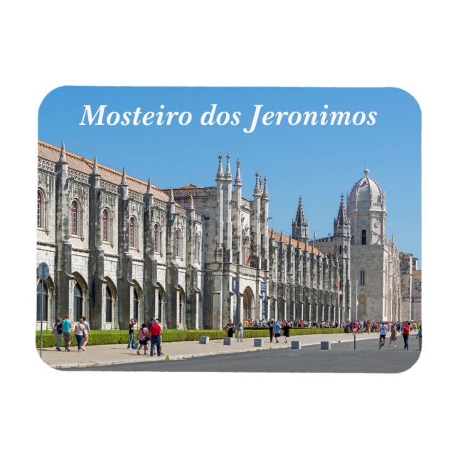 Se på Hieronymites-klostret. Magnet (Horisontell)