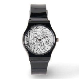 Se på kvinnokonst och design armbandsur