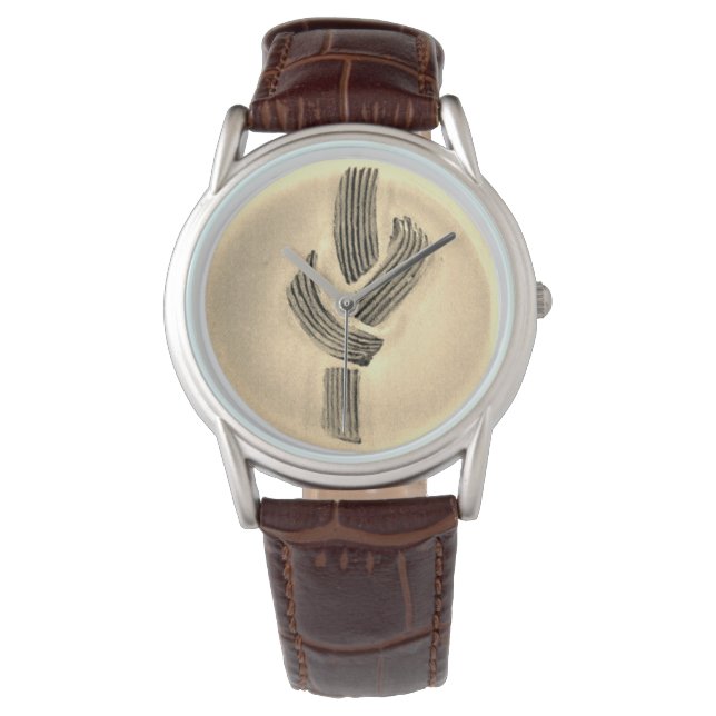 Se på manar konst och design armbandsur (Framsida)