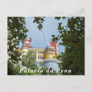 Se på Pena Palace. Vykort